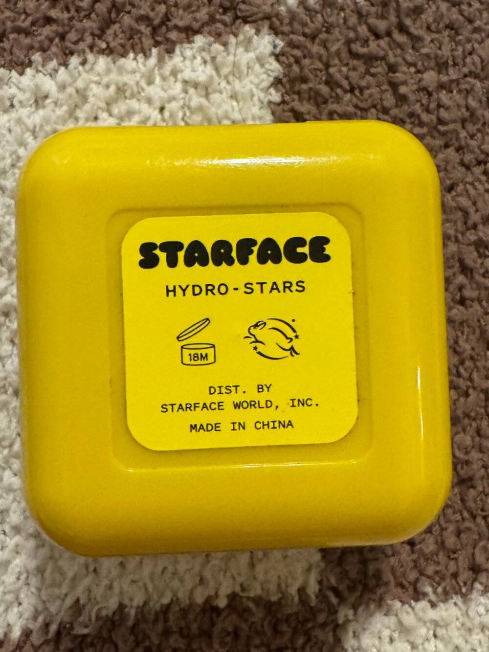 Starface Large Yellow Compact Box - Empty - Picture 4 of 4